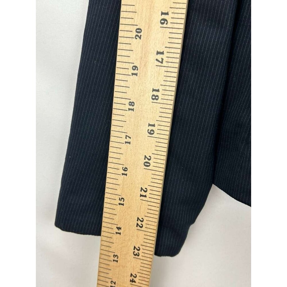 J. Crew Women's Size 2 Wool Blend Two Button Blazer Jacket - Picture 6 of 12